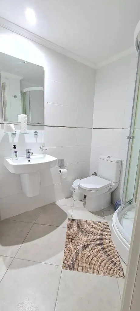 Fitted bathroom